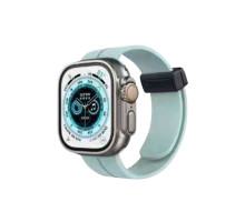 Ремінець для годинника Apple Watch Magnetic 42/44/45/49mm Gem Green