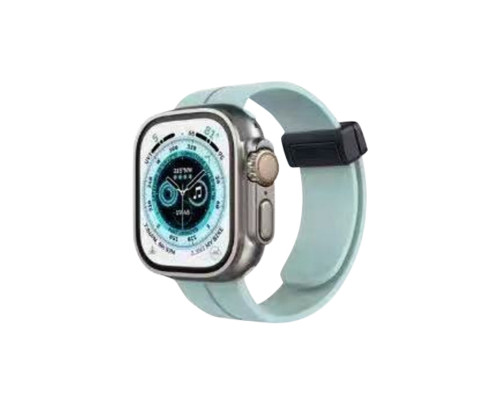 Ремінець для годинника Apple Watch Magnetic 42/44/45/49mm Gem Green