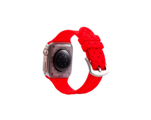 Ремінець для годинника Apple Watch Grid Weave 42/44/45/49mm 10.Red