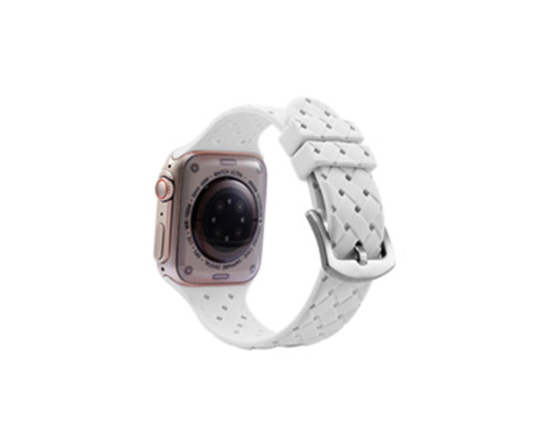 Ремінець для годинника Apple Watch Grid Weave 38/40/41mm 13.White