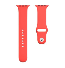 Ремінець для годинника Apple Watch Silicone Classic 42/44/45/49mm 25.Camellia