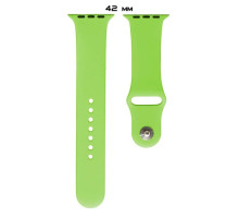 Ремінець для Apple Watch Silicone 42/44mm M (31) Lime green mag-200000097903857546