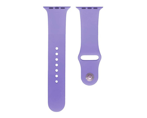 Ремінець для Apple Watch Silicone 42/44mm M (41) Lilac mag-200000104559624924
