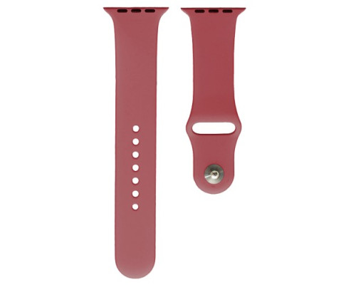 Ремінець для Apple Watch Silicone 42/44mm S (25) Camelia mag-200000105566357575