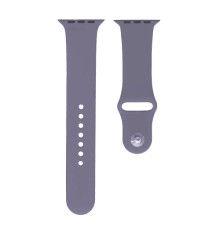 Ремінець для Apple Watch Silicone 42/44mm S (46) Lavander grey mag-200000105578625558