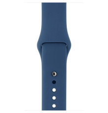 Ремінець для Apple Watch Silicone 42/44mm S (57) Alaskan Blue mag-2000001082140134389