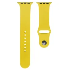 Ремінець для Apple Watch Silicone 42/44mm M (55) Canary yellow mag-2000001033029145402