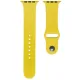 Ремінець для Apple Watch Silicone 42/44mm M (55) Canary yellow mag-2000001033029145402