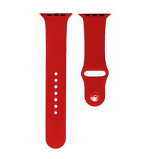 Ремінець для Apple Watch Silicone 38/40mm S (14) Red mag-200000103710224519