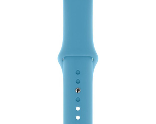 Ремінець для Apple Watch Silicone 42/44mm S (53) Corn flover mag-200000103758457620