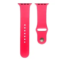 Ремінець для Apple Watch Silicone 42/44mm S (47) Hot pink mag-2000001037522145412