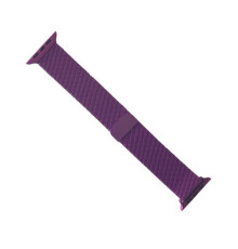 Ремінець для Apple Watch Milanese Loop BOX 42/44/45/49 Purple mag-20000011610437968
