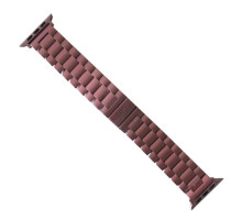 Ремінець для Apple Watch 3-BEAD METAL BAND 38/40mm Pink gold mag-2000001295809141396