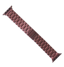 Ремінець для Apple Watch 3-BEAD METAL BAND 38/40mm Pink gold mag-2000001295809141396