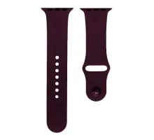 Ремінець для Apple Watch Silicone 38/40mm S (73) Plum mag-2000001300541145442