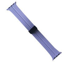 Ремінець для Apple Watch New Silicone MAGNETIC LOCK 38/40/41mm Purple lilac mag-200000144730732061