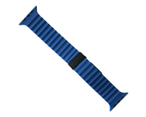 Ремінець Ocean Band MAGNETIC LOCK для Apple Watch 42/44/45/49 Navy blue mag-2000001472989104688