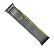 Ремінець Trail Loop для Apple Watch 38/40/41 Light grey-grey-yellow mag-200000147391734493