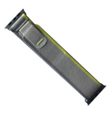 Ремінець Trail Loop для Apple Watch 38/40/41 Light grey-grey-yellow mag-200000147391734493