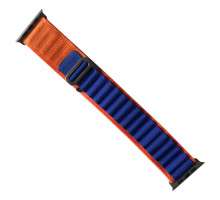 Ремінець для Apple Watch Alpine Loop 38/40/41 Orange-blue mag-2000001426494103114