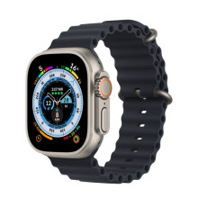 Ремінець Ocean Band для Apple Watch 42/44/45/49 Midnight mag-2000001433324141433