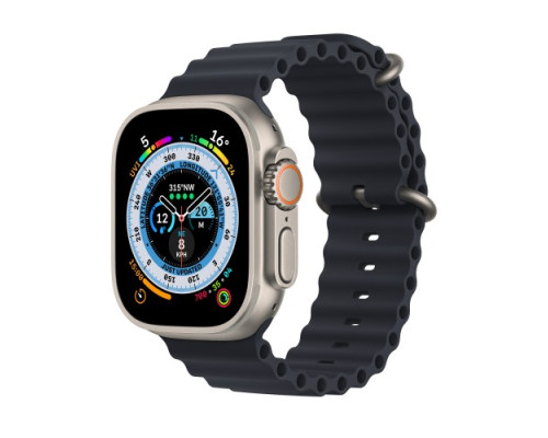 Ремінець Ocean Band для Apple Watch 42/44/45/49 Midnight mag-2000001433324141433