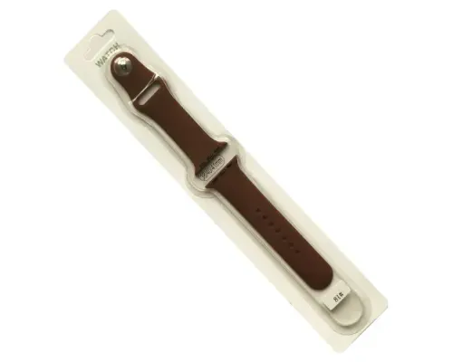 Ремінець для Apple Watch Silicone 38/40mm S (81) New brown mag-2000001646243145471