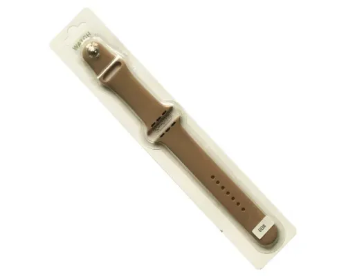 Ремінець для Apple Watch Silicone 42/44mm M (80) Desert gold mag-2000001646366145481