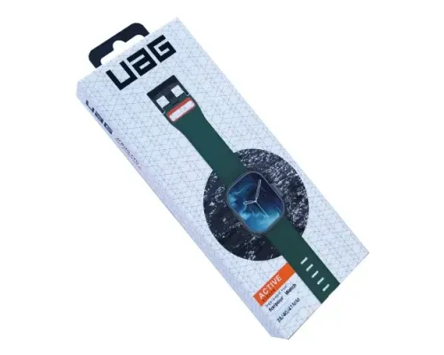 Ремінець для Apple Watch UAG Active 42/44/45/46/49 Black mag-2000001607732143739