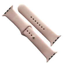 Ремінець для Apple Watch Silicone 38/40/41 2в1 (19) Pink sand mag-2000001608067141633
