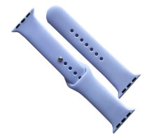 Ремінець для Apple Watch Silicone 38/40/41 2в1 (41) Lilac mag-2000001608166141643