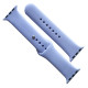 Ремінець для Apple Watch Silicone 38/40/41 2в1 (41) Lilac mag-2000001608166141643