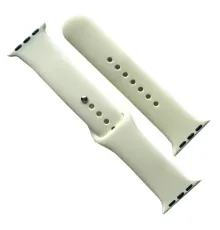 Ремінець для Apple Watch Silicone 38/40/41 2в1 (51) Mellow yellow mag-2000001608241147135