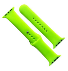 Ремінець для Apple Watch Silicone 38/40/41 2в1 (59) Party green mag-2000001608302141654