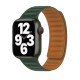 Ремінець Apple Watch HOCO iWatch WA21 Flexible 2-generation magnetic silicone 42-49mm Fir Green mag-694200760088039820