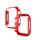 Бампер для Apple Watch HOCO iWatch7/8 WS2 Guardian series hollow protective case (41mm) Red mag-693147478518335359