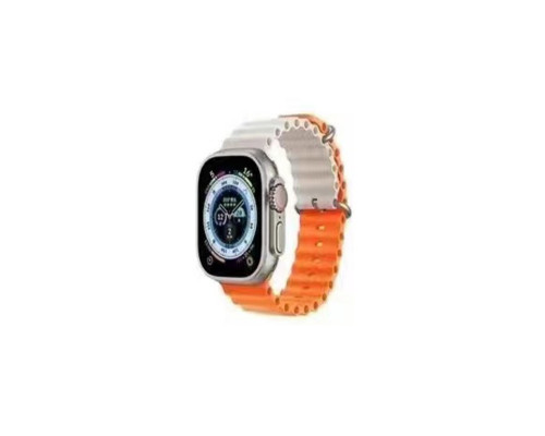 Ремінець для годинника Apple Watch Ocean two-tone 42/44/45/49mm 19.Orange-Starlight