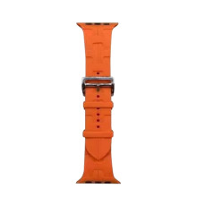 Ремінець для годинника Apple Watch Hermès 38/40/41mm 3.Orange