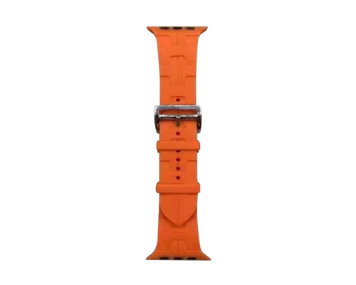 Ремінець для годинника Apple Watch Hermès 38/40/41mm 3.Orange