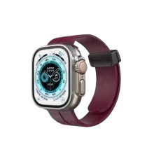 Ремінець для годинника Apple Watch Magnetic 42/44/45/49mm Red Wine