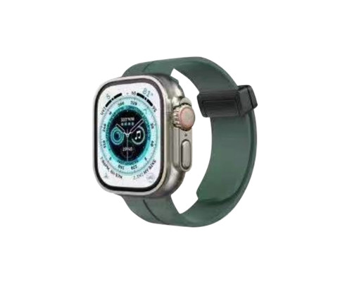 Ремінець для годинника Apple Watch Magnetic 38/40/41mm Pine Green