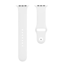 Ремінець для годинника Apple Watch Silicone Classic 42/44/45/49mm 9.White