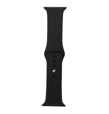 Ремінець для годинника Apple Watch Silicone Classic 42/44/45/49mm 18.Black