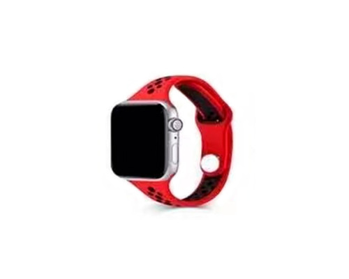 Ремінець для годинника Apple Watch Small Waist two colors 38/40/41mm Red-Black