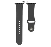 Ремінець для Apple Watch Silicone 38/40mm M (34) Cocoa mag-2000000978703145383