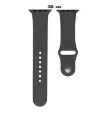 Ремінець для Apple Watch Silicone 38/40mm M (34) Cocoa mag-2000000978703145383