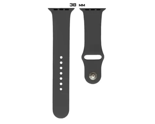 Ремінець для Apple Watch Silicone 38/40mm M (34) Cocoa mag-2000000978703145383