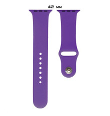 Ремінець для Apple Watch Silicone 42/44mm M (45) Purple mag-200000097909057547