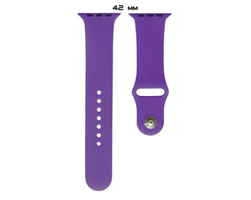 Ремінець для Apple Watch Silicone 42/44mm M (45) Purple mag-200000097909057547