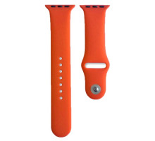 Ремінець для Apple Watch Silicone 38/40mm S ( 2) Orange mag-200000105525025505